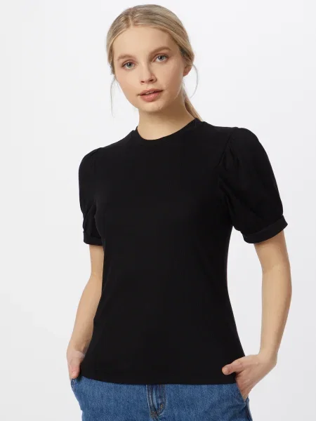 Minus Tricou Johanna' negru