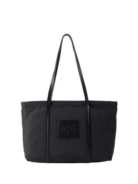 Geantă Calvin Klein Medium Tote negru