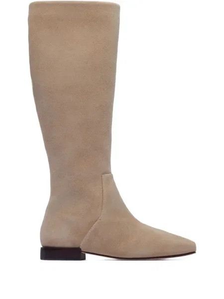 Botine Bernardo din piele de căprioară