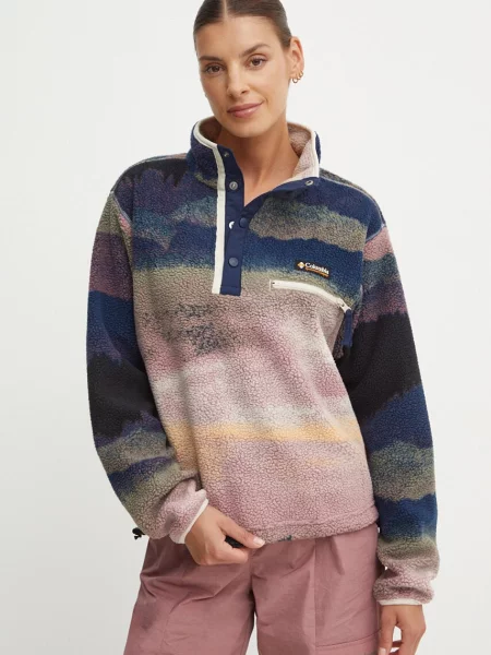 Columbia hanorac Helvetia modelator negru