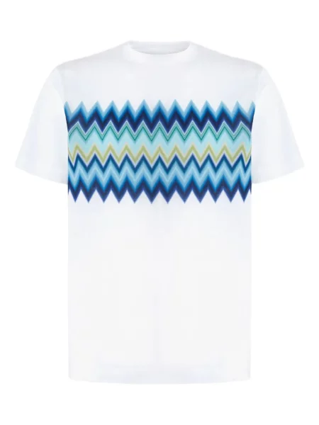 Tricou Missoni alb