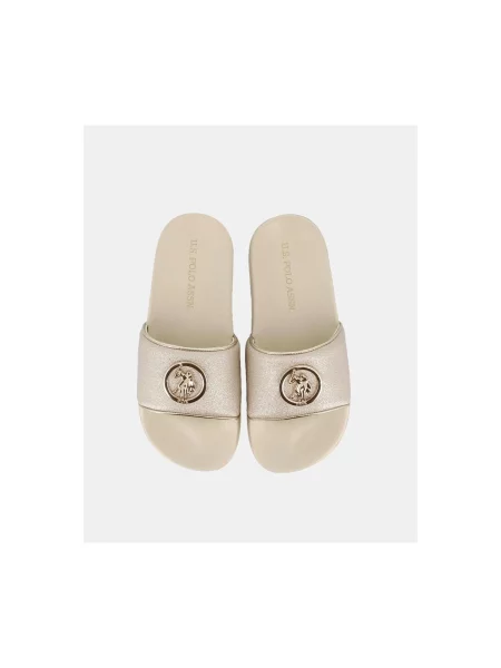 Pantofi U.s. Polo Assn. bej