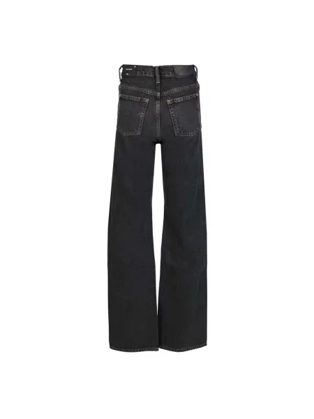 Jeansy 7 For All Mankind niebieskie