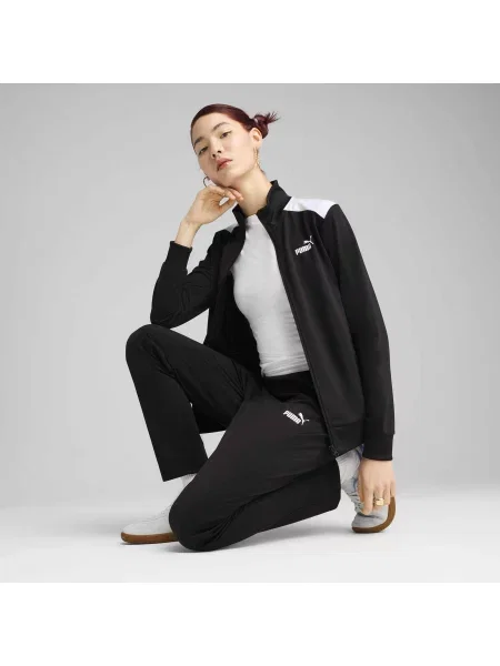 Спортивний костюм PUMA Poly Suit комбінований верх чорний