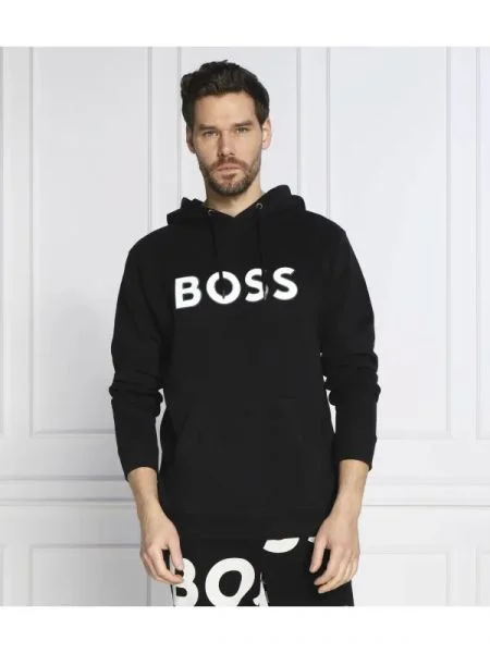 BOSS ORANGE Hanorac Welogox negru