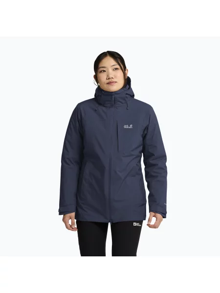 Kurtka Jack Wolfskin Hunberg 2 midnight sky granatowa