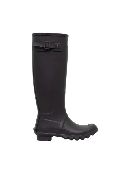 Botki Barbour czarne