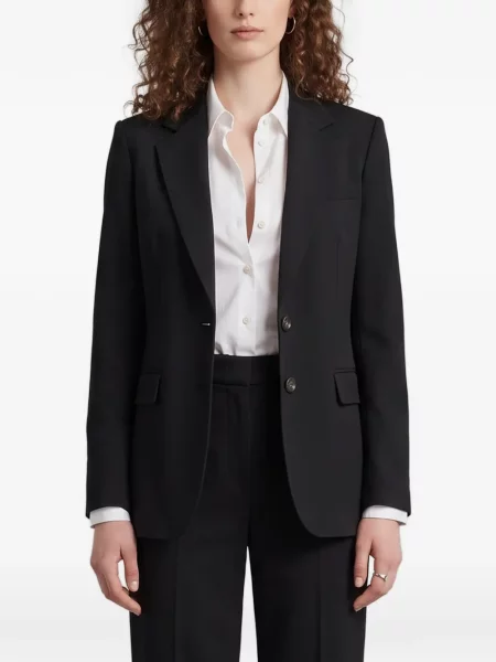 Sacou Sutton New York stretch negru