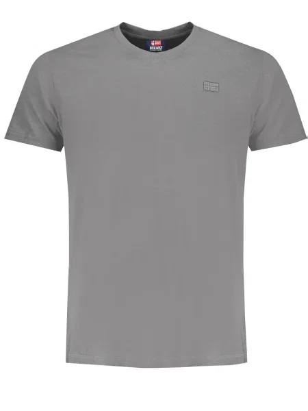 Tricou Norway 1963 scurt gri