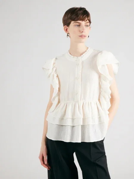 MUNTHE Bluza FULTON bež
