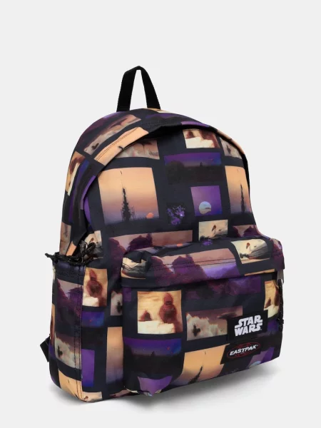 Duży plecak Eastpak szary