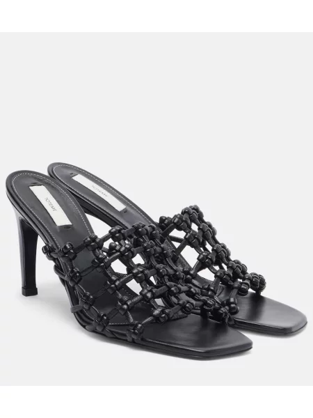 Sandale Toteme din piele negru