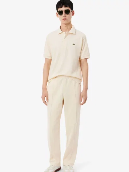 Брюки Lacoste бежевые