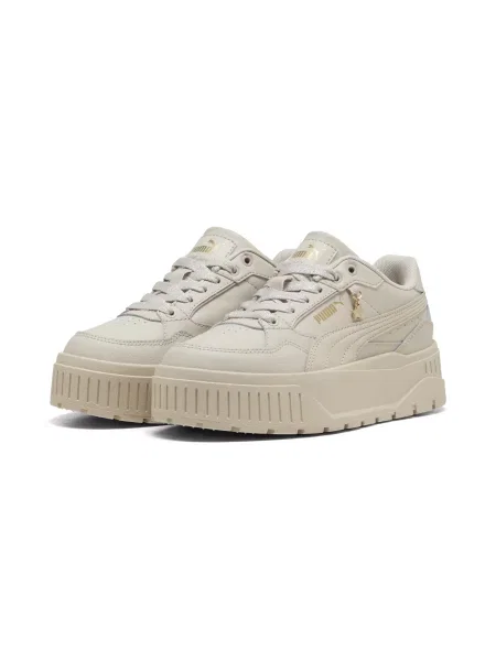 PUMA Młodzieżowe sneakersy Karmen II Idol Charm Buty beżowy