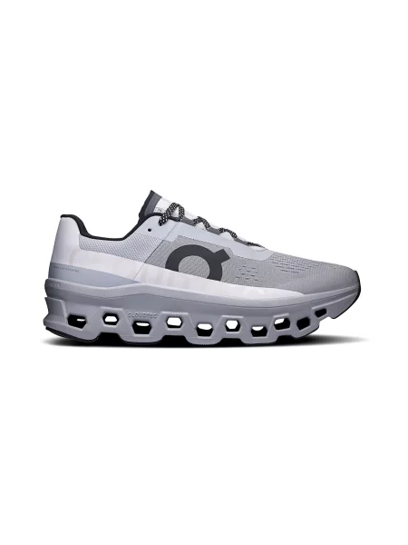 On Cloudmonster Mężczyźni Buty sportowe On Szary Size: 7 czarne