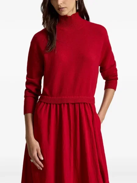 Hálós kockás pólóing Polo Ralph Lauren nyomtatás fekete