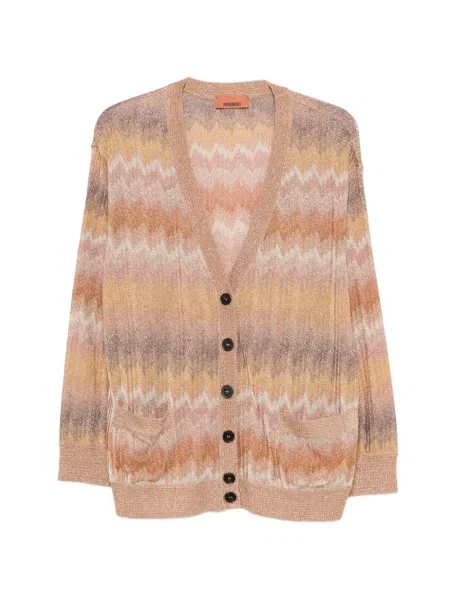 Cardigan Missoni maro