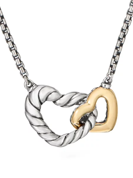 Vėrinys David Yurman sidabrinė