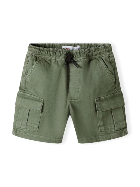 MINOTI Pantaloni amestecat verde