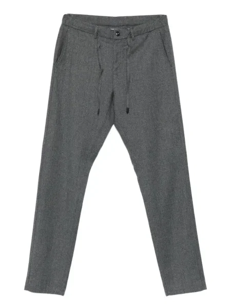 Pantaloni Canali de lână gri