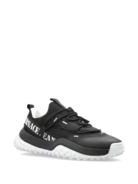 Sneakerși Versace Jeans Couture negru