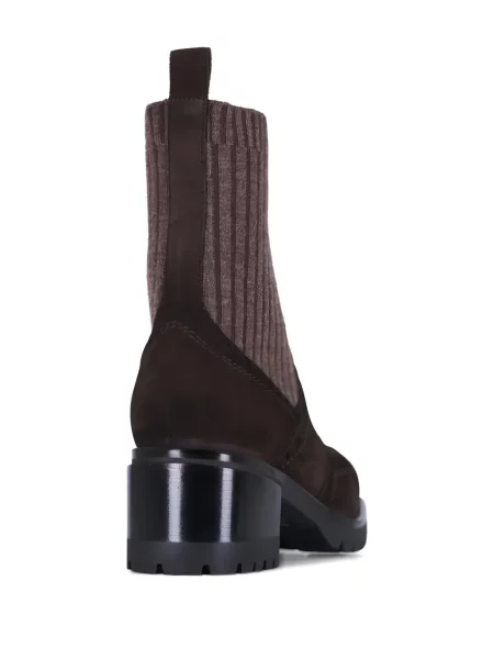 Боти Santoni кафяво