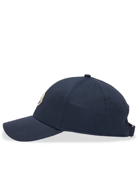 Czapka z daszkiem Moncler granatowa