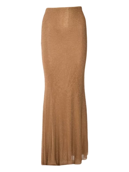 Fusta maxi Self-portrait maro