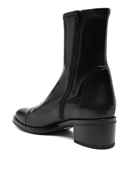 Botine Truman´s din piele negru