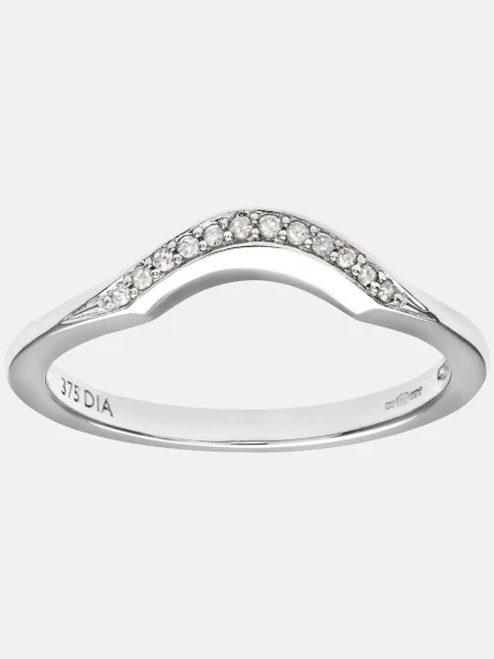 DIAMANT LETERNEL Gyűrűk ezüst