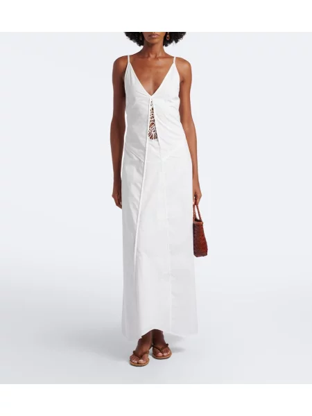 Rochie maxi Sir alb