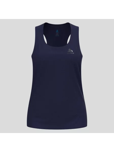 Koszulka bez rękawów Odlo ZEROWEIGHT CHILL-TEC Tank crew neck niebieska