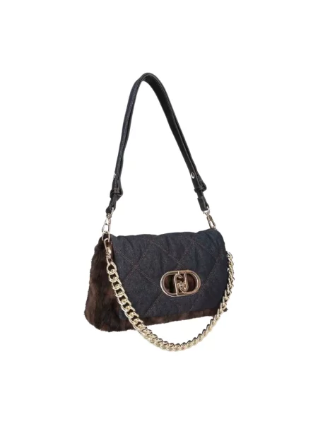 Torebka crossbody Liu Jo niebieska