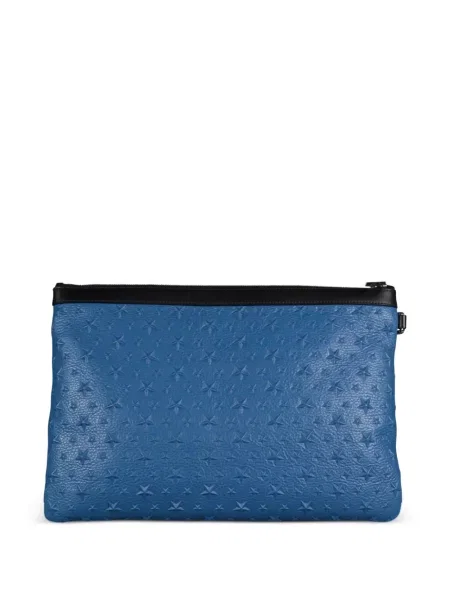 Geantă Jimmy Choo albastru