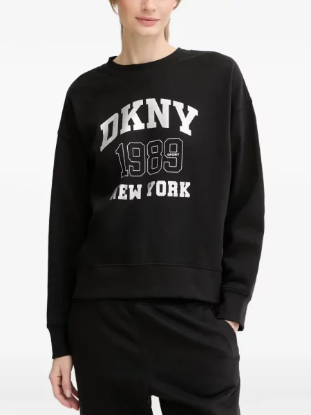 Hanorac Dkny cu imagine negru