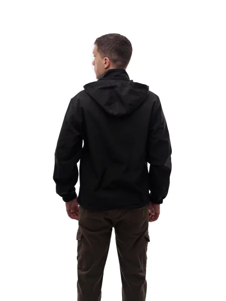 Вітровка STREAM текстиль/поліестер чорний