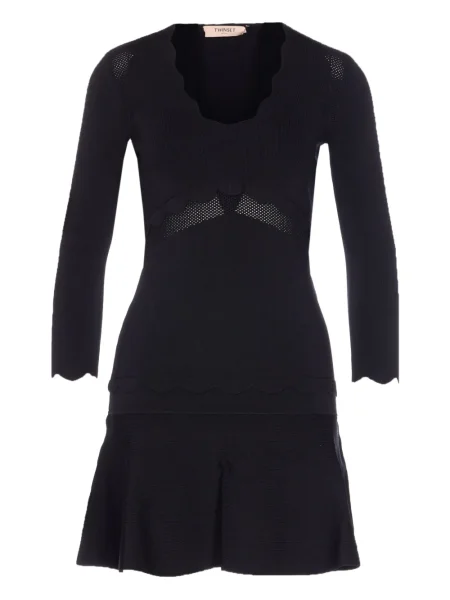 Rochie Twinset de costum negru