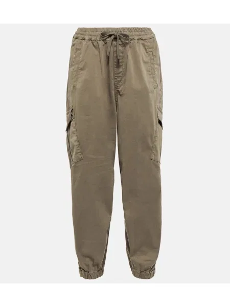 Kargo hlače Ag Jeans zelena