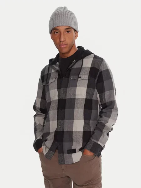DC Shoes Bluza Ruckus Hoodie czarny