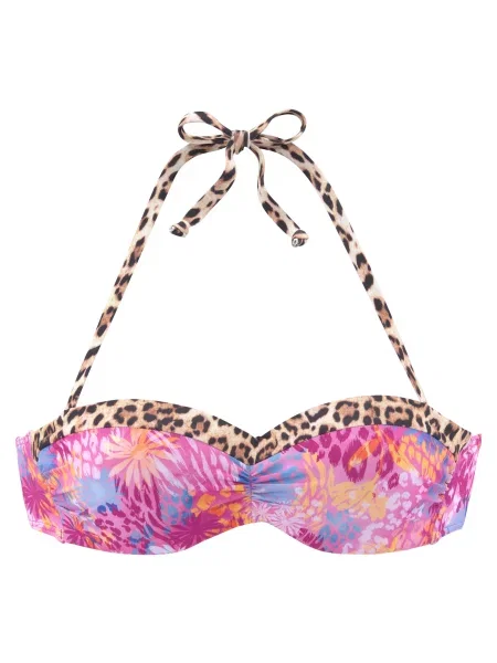 BUFFALO Sutien costum de baie mai multe culori / rosé
