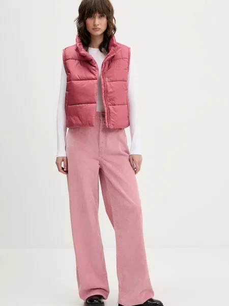 Vans bezrękawnik zimowy różowy