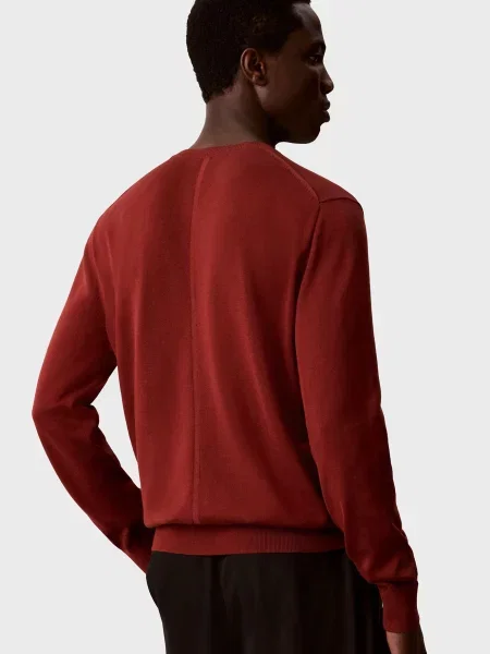 Свитер Calvin Klein красный