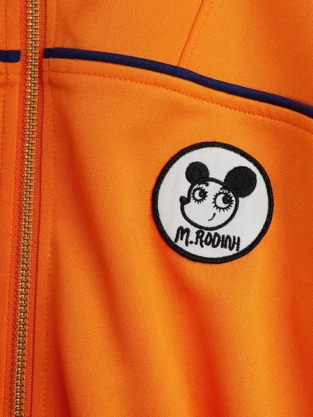 Kurtka dziecięca Mini Rodini pomarańczowa