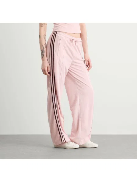 Spodnie Adidas różowe