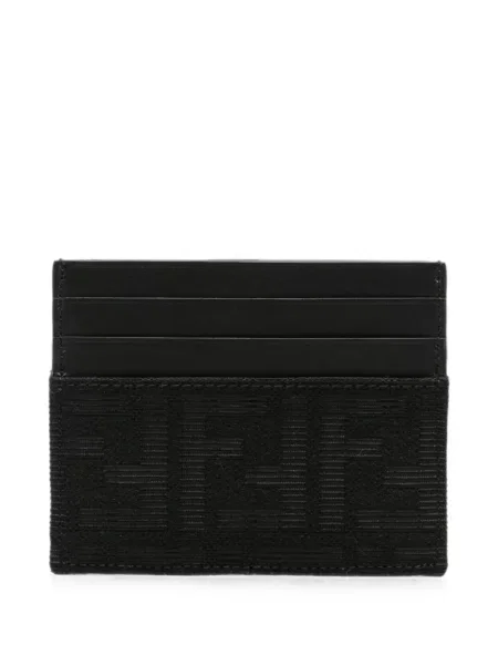 Portofel Fendi cu autograf negru