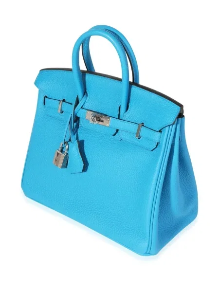 Taška Hermès Pre-owned modrá