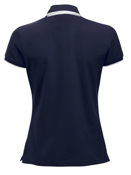 Clique Polo Seattle ciemny granat – dark navy niebieska