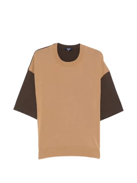 Majica Comme Des Garçons Homme smeđa