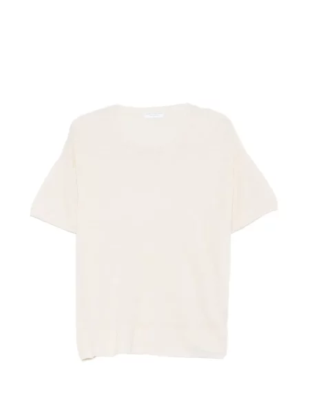 Tricou Majestic Filatures cu decolteu rotund scurt