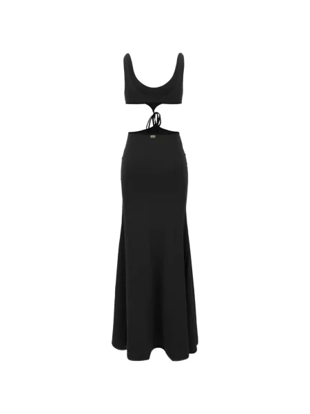 Rochie maxi Maison Anami negru